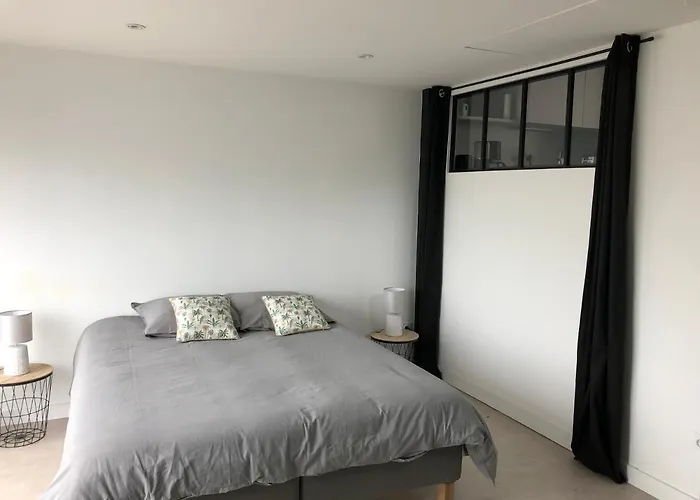Maison Moderne Avec Jardin A 750M De La Mer