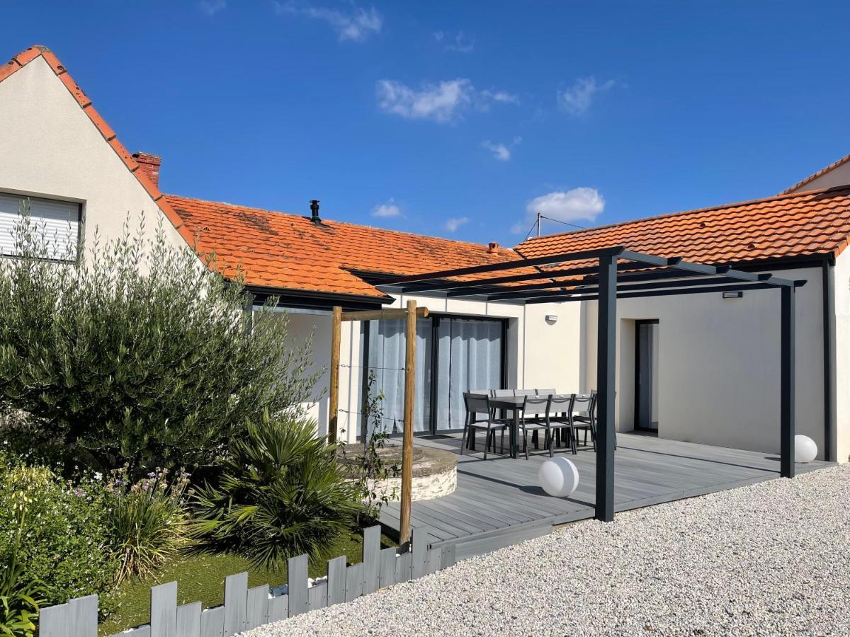 Maison Moderne Avec Jardin A 750m De La * Pornic